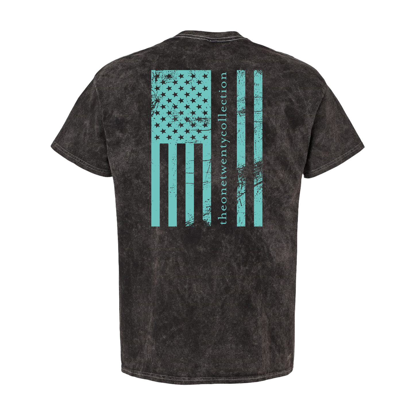 Blue Collar on the Water Acid Wash