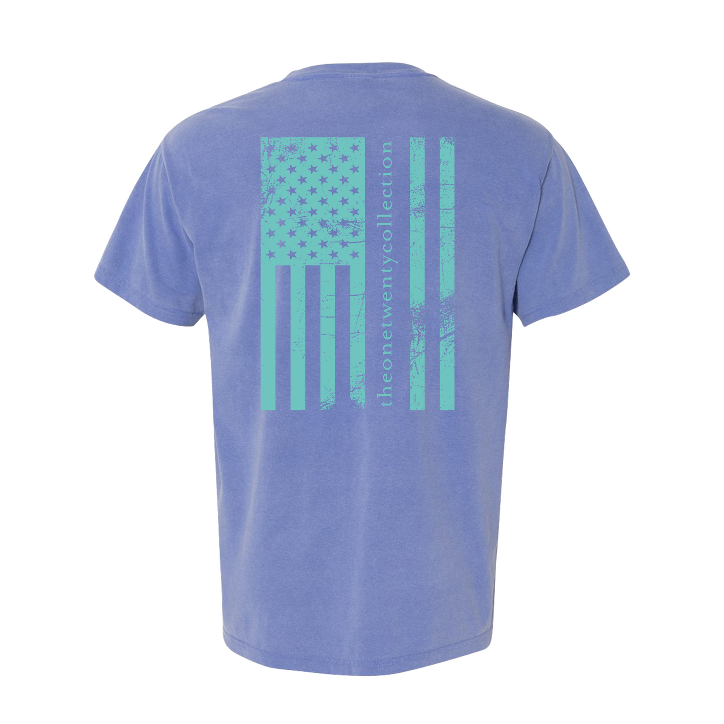 Blue Collar on the Water Periwinkle