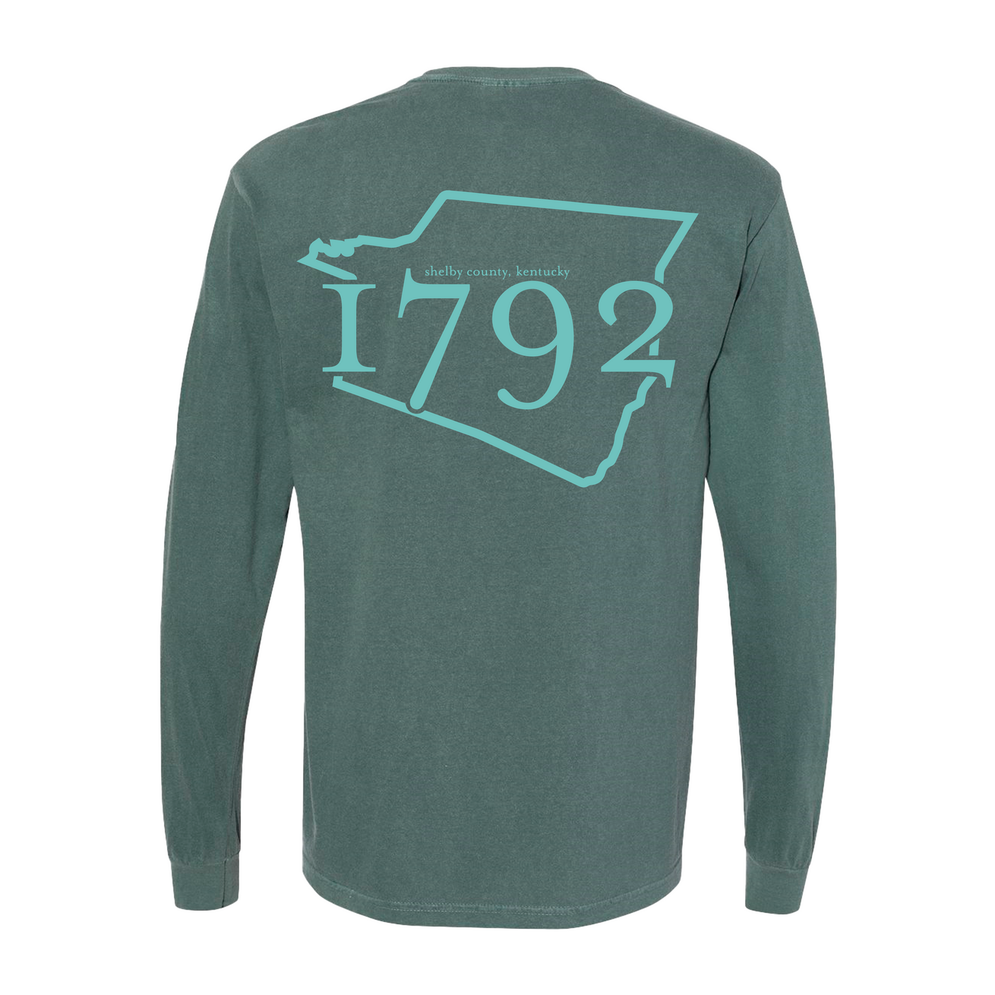 Shelby 1792 Blue Spruce Long Sleeve