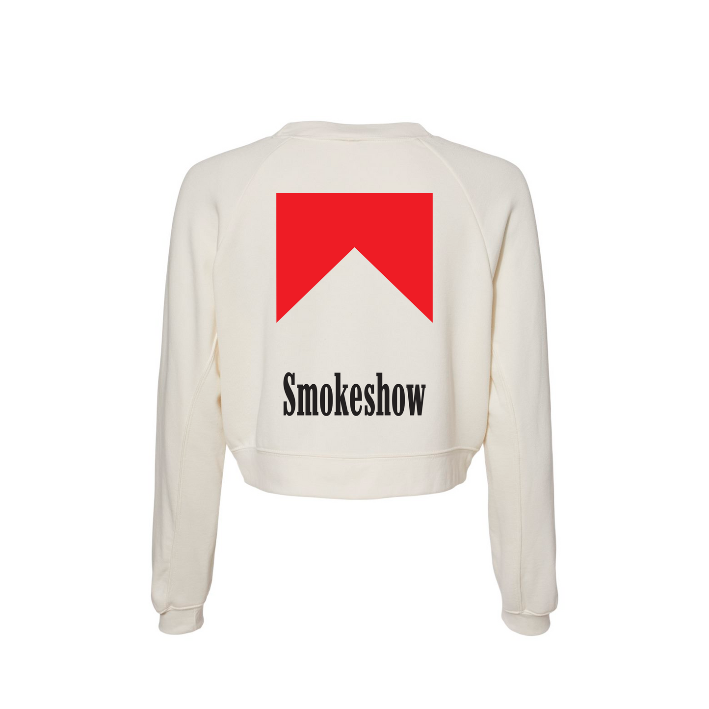 Smokeshow Crop pullover