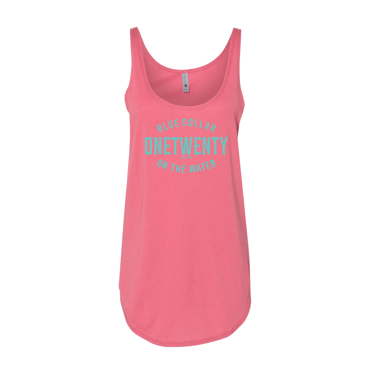 Blue Collar On The Water Smoked Peprika Tank