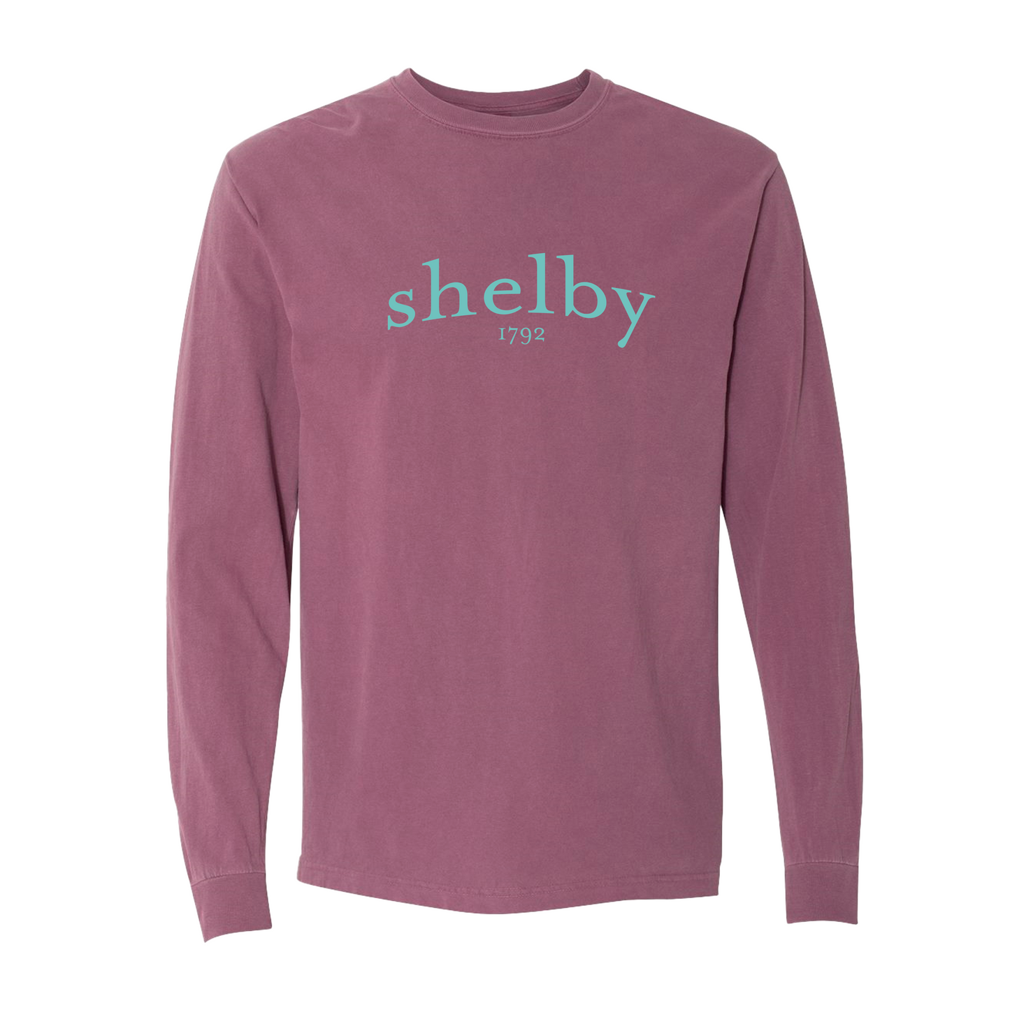 Shelby 1792 Berry Long Sleeve