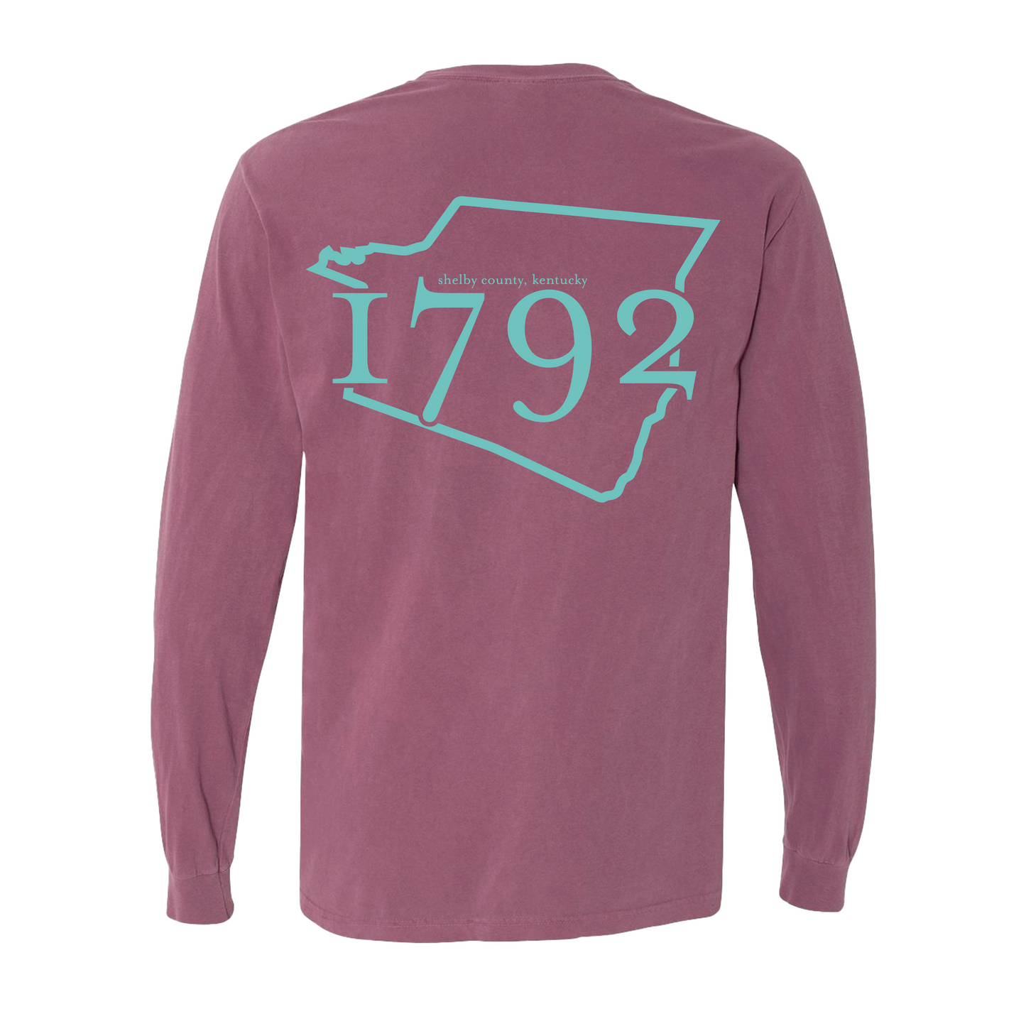 Shelby 1792 Berry Long Sleeve