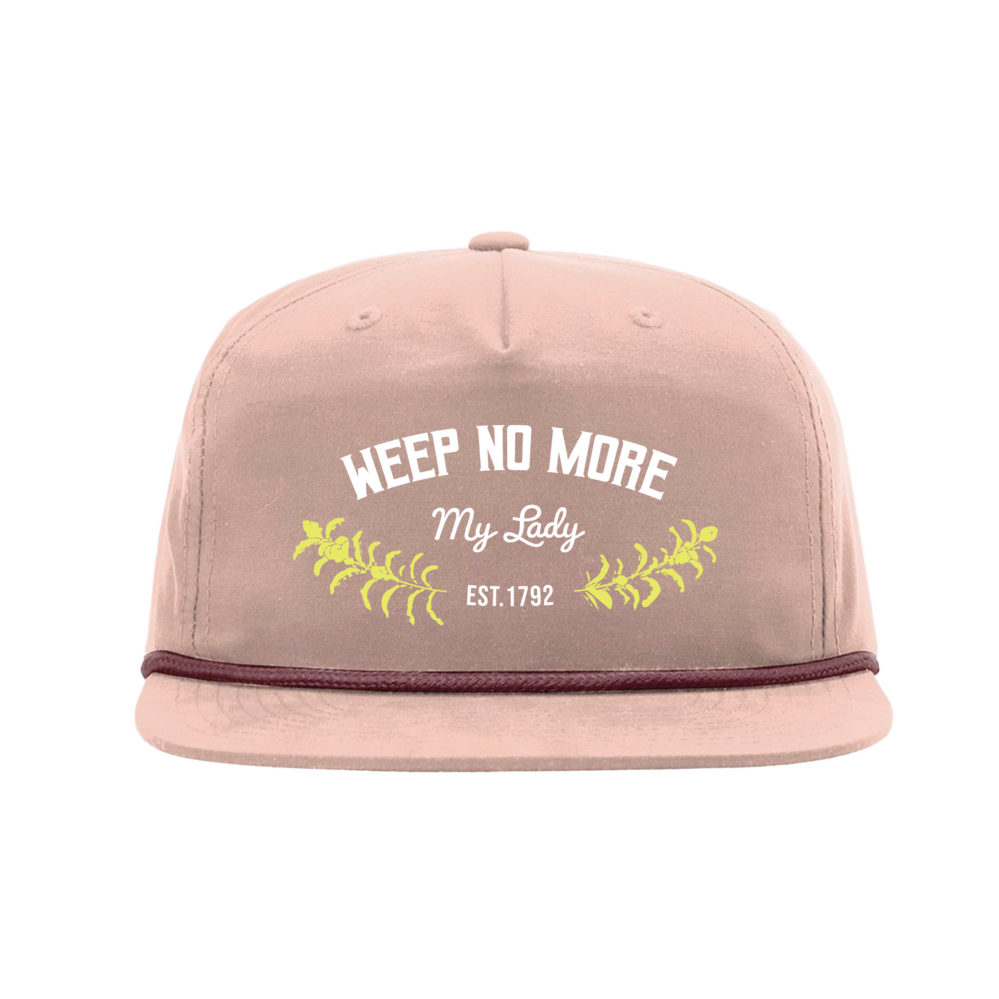 Weep No More Richardson Hat